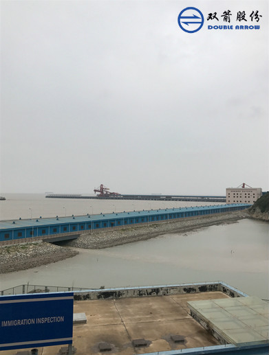 孝感-湘潭港衢山港区鼠浪湖矿石中转船埠工程