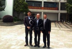 殡葬效劳中心向导莅临必赢亚洲商讨举行培训班事宜