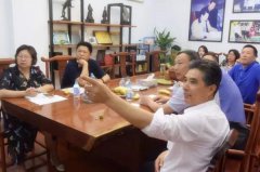 舟山市民政局李局长及相关向导至必赢亚洲招标考察