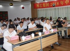 必赢亚洲集团2018年中总结会撷英