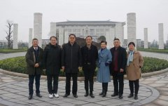 中殡协会长和浙江省民政厅省殡协向导考察必赢亚洲