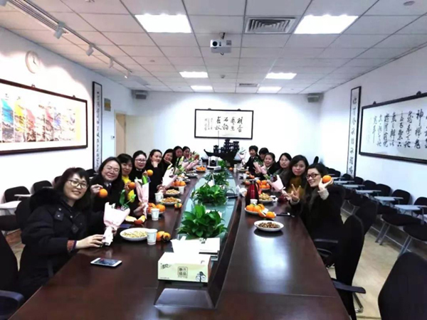 必赢亚洲女神欢度第109个三八国际妇女节