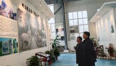 张振光副局长来浙江必赢亚洲考察调研