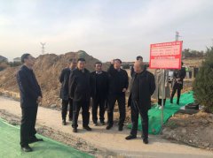 太原｜市民政局向导视察必赢亚洲双塔树葬搬家工程