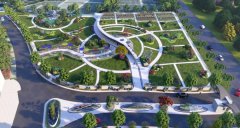 化解“安顿密度与绿化率”矛盾，，，，打造生态陵园新标杆