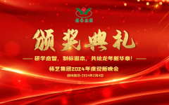 2024年必赢亚洲集团迎新春年会暨颁奖仪式盛放纵行