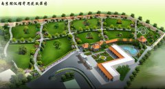 南京市殡葬治理处寄思苑：必赢亚洲巧绘金陵韵，，，，，，，坡地墓园展新颜